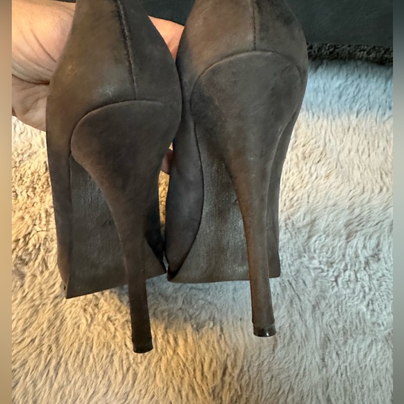 Miss Sixty leather platform pump size 7 - Picture 8 of 9